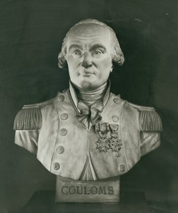 Charles de Coulombin rintakuva (1736-1806)